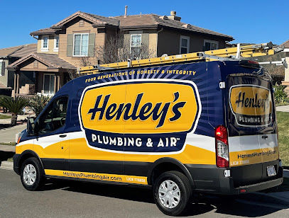 Henley's Plumbing & Air, San Bernardino