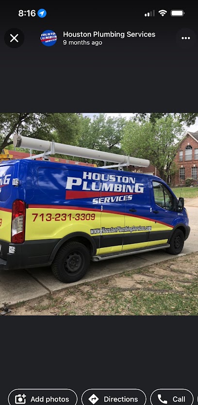 Houston Plumbing Services, Houston, Texas