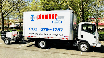 I Need A Plumber Now and Sewer Services, Renton