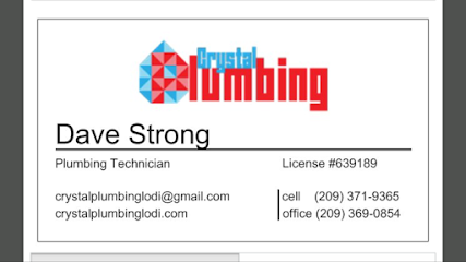 Crystal Plumbing, Stockton