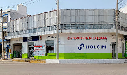 Plomeria Universal Sucursal Centro, Tampico