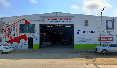Plomeria Universal Sucursal Divisoria, Tampico