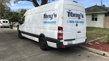Tony's Plumbing & Rooter Inc., Corona