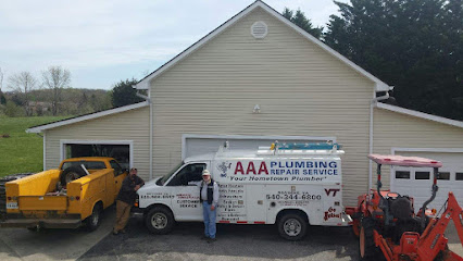 AAA Plumbing Repair Service, Roanoke