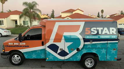 5 Star Plumbing, Heating, & Air, Hemet