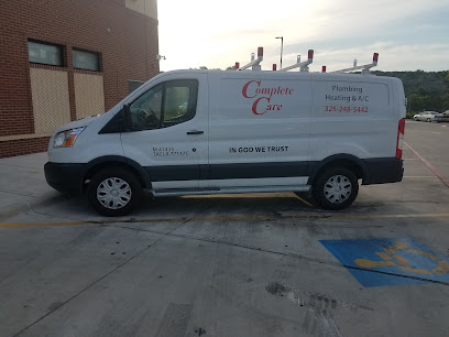 Complete Care Plumbing, Marble Falls