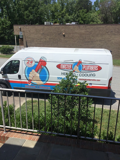 Master Plumbers Heating & Cooling, Greensboro