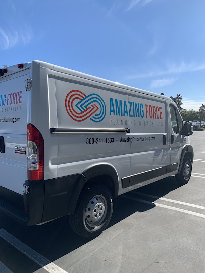 Amazing Force Plumbing & Backflow LLC, Corona