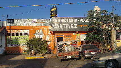 Ferretería y plomería Martinez, Nogales