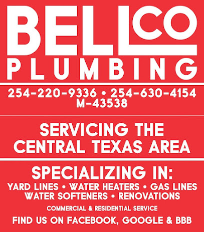 BellCo Plumbing LLC, Killeen