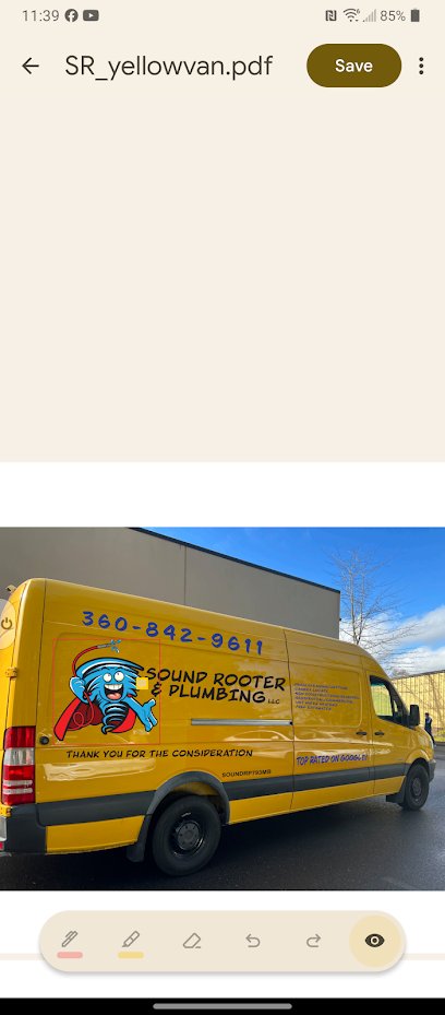 Sound Rooter and Plumbing, LLC, Olympia