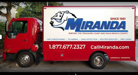 Miranda Plumbing & Air Conditioning, Inc