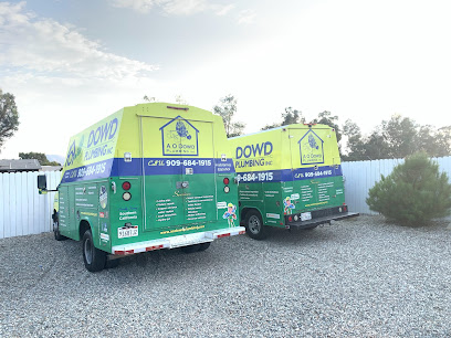 A O Dowd Plumbing Inc. - Serving Fontana, Ranch Cucamonga And Surrounding areas