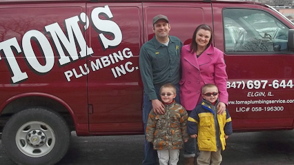 Tom's Plumbing Inc