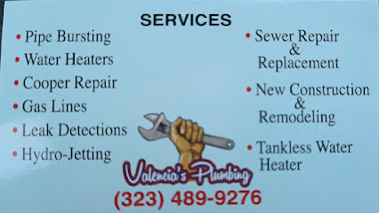 Valencia's Plumbing