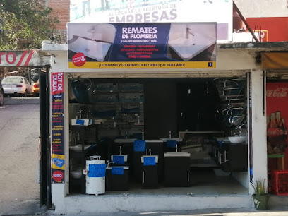 REMATES DE PLOMERÍA