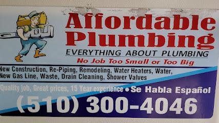 J C Affordable plumbing